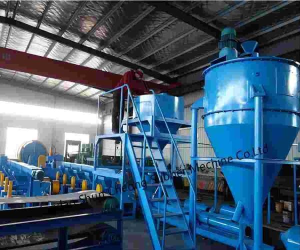 Factory Direct Sale Fine Rubber Powder Equipment