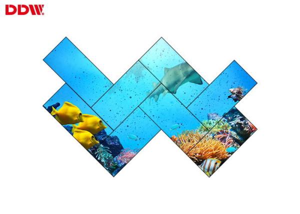 3.5mm Bezel 55 1080P 500 Nits Irregular Lcd Video Wall