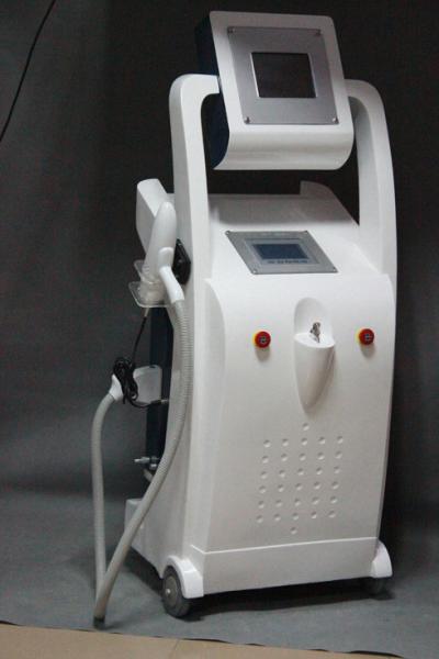 IPL Laser Equipment Body Laser Tattoo Removal Machine 1064nm / 532nm