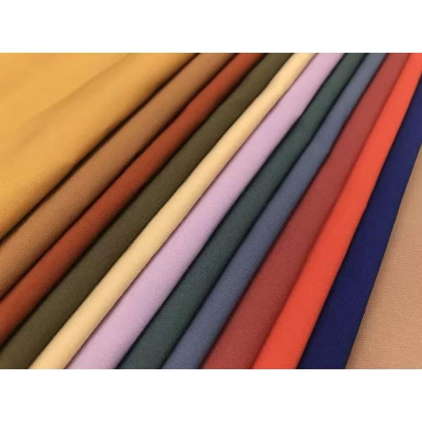 35% Cotton / 65% Polyester 240 G/M² Workwear Jacket Uniform Coats Fabric