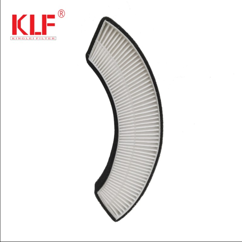 Wholesale Customized HEPA Filter with 99.99% Efficiency Low Resistance Pleated Air Purifier Filter