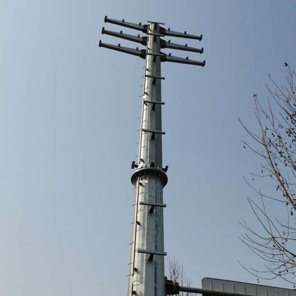 11kV High Quality Electrical Steel Tubular Tower