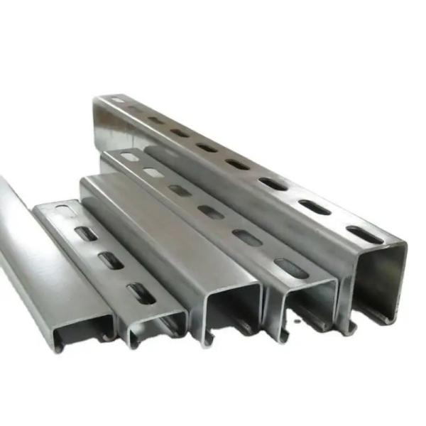 Metal Steel Seismic Shock Bracket Galvanized Unistrut Seismic Bracing
