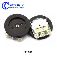 Potentiomètre de roue à cadran 1K Ohm pour commande de commutateur de volume audio stéréo 16x6 mm