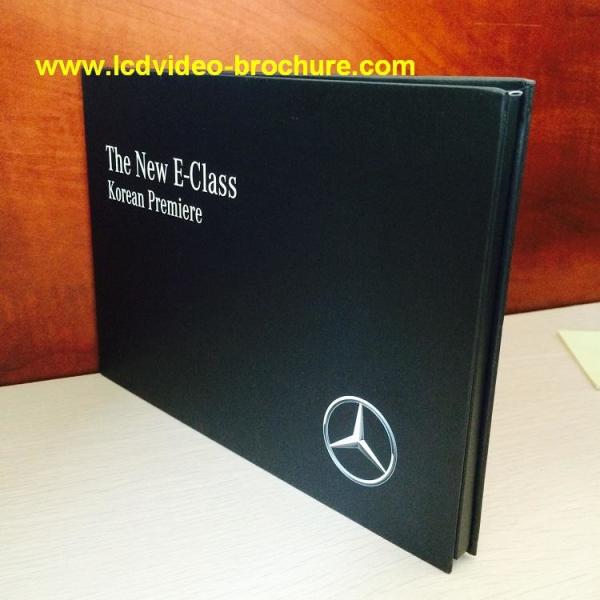 7 Inch Video Playing LCD Invitation Card With Push Button Or No Button