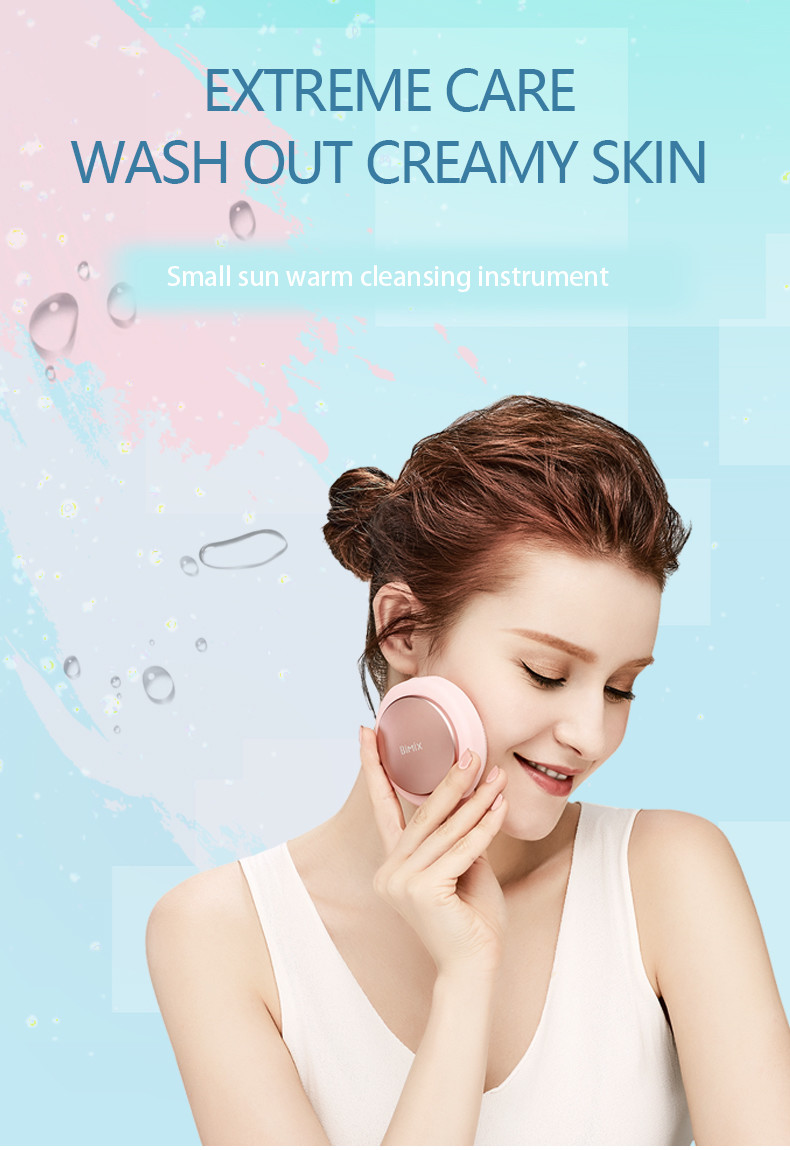 Massager Cleanser силикона 2W лицевой