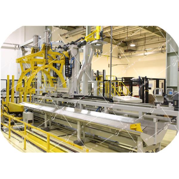 Nonwoven Roll Handling Solutions With Conveying / Wrapping Large Scale