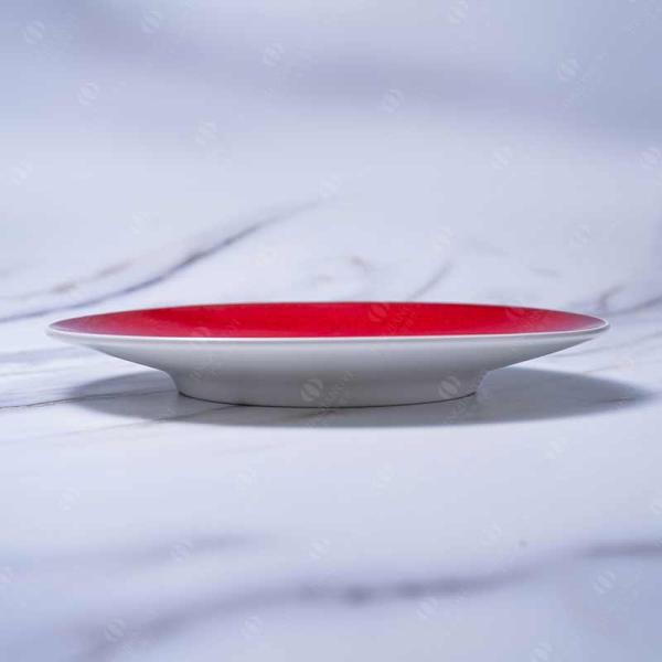 Porcelain 7.5 Inch 8.25 Inch 10.5 Inch Round Dinner Plate