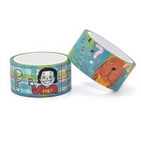 Uno mismo adhesivo impermeable impreso que enmascara la cinta de Washi para la decoración