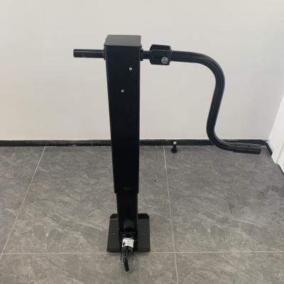 Sidewind Crank Heavy Duty Trailer Jack 12000LB 12k Side Wind Drop Leg Jack