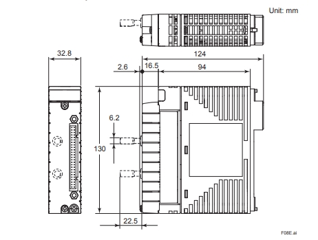 SDV541-S53 YOKOGAWA Цифровой входный модуль 16-канальный модуль изоляция 24 В постоянного тока