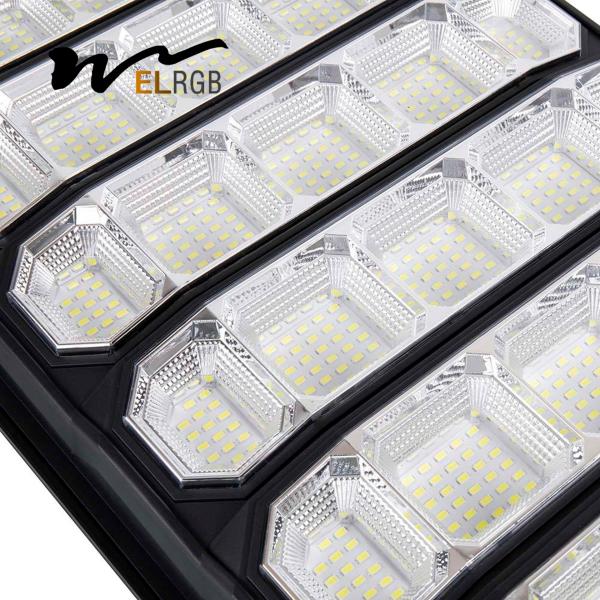 ABS 1000W 2000W 3000 Watt Luz solar de rua 6500K 150lm/W