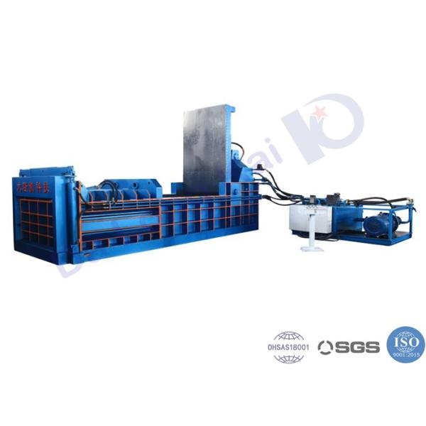 油圧運転された金属の梱包機機械を結合する110kw