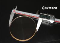Dia 100mm TGG Magneto Optical Crystals For Isolator Devices