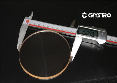 Dia 100mm TGG Magneto Optical Crystals For Isolator Devices
