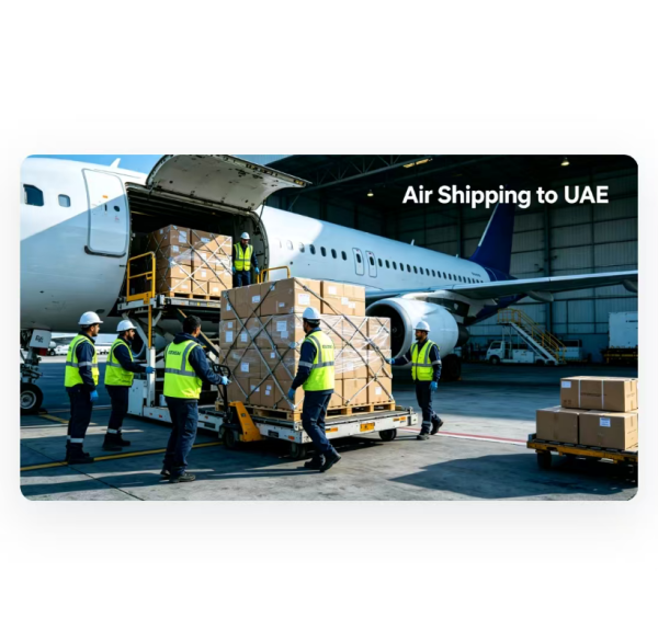 General Goods Air Freight To UAE DDP Door To Door Shipping Service