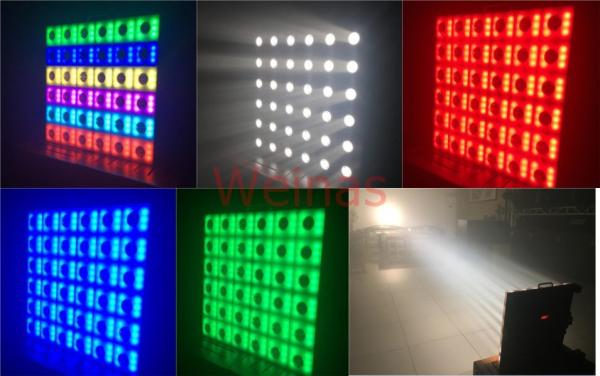 36pcs Beam 2in1 Led Matrix Led Par Light With Blacklight For Club Weding Place