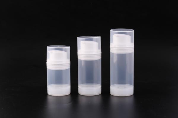 Garrafa vazia da fundação do bloco 50ml PP de Sun com leite hidratando UKA18 da bomba 50ml 80ml 100ml