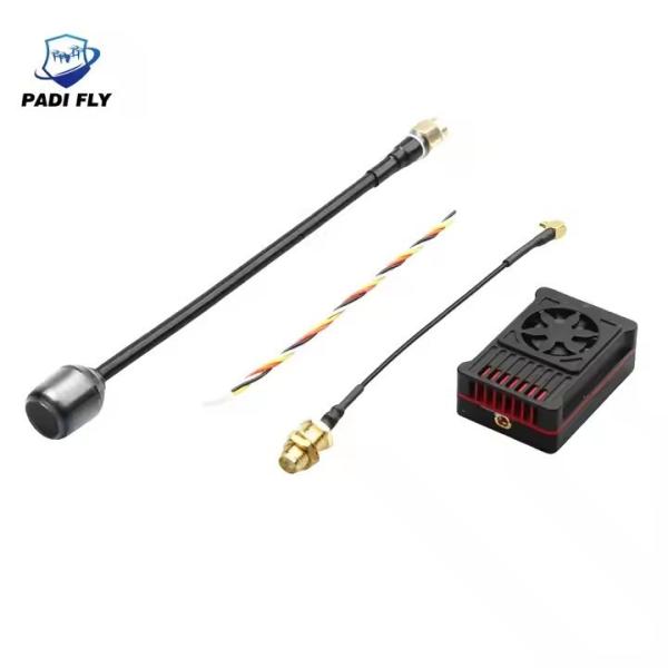 New 5.8g 2.5W FPV VTX Video Transmitter with Built-in Microphone Stable Long Range RC Drones Accessories