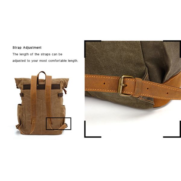 Men Computer Bag Fits 15.6 Inch Notebook Anti Theft Business Travel Laptop Backpack