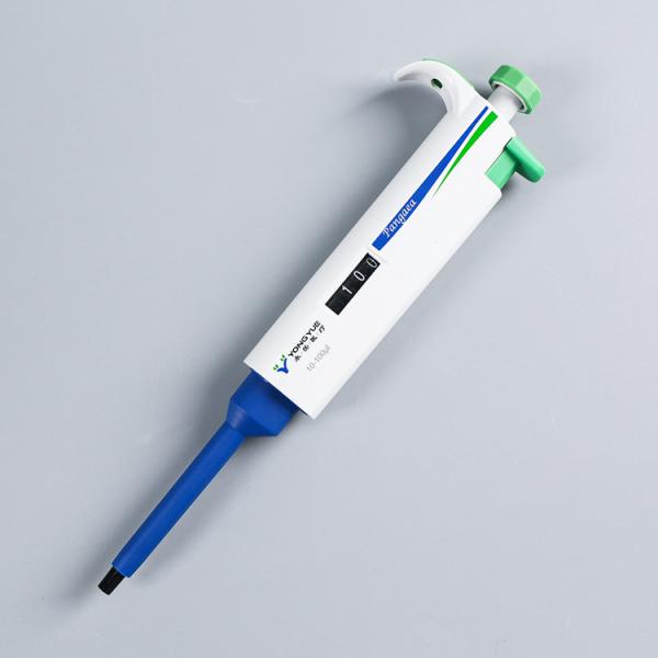 Lab 10-100ul Single Channel Universal Pipettor Медицинские 10 - Лабораторные одноканальные пипетторы 100 мкл Универсальные