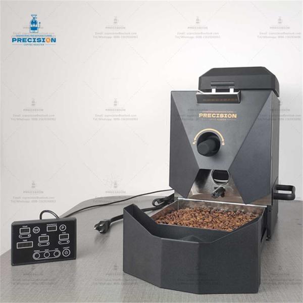 Домашний кофейный обжарщик 3800 ккал Полугорячее воздух Автоматическое оборудование для обжарки кофе для дома