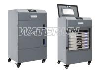 Extrator das emanações do laser de 450 watts de seis filtros da camada com indicação digital