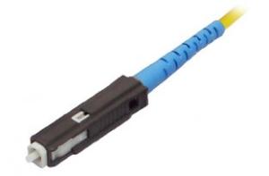 1つ、2、3はPC、UPCのAPC MUの繊維光学のパッチ・コードをメーターで計るか、またはカスタマイズしました