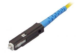 1, 2, 3 mede ou personalizou o PC, UPC, cabo de remendo da fibra ótica do APC MU