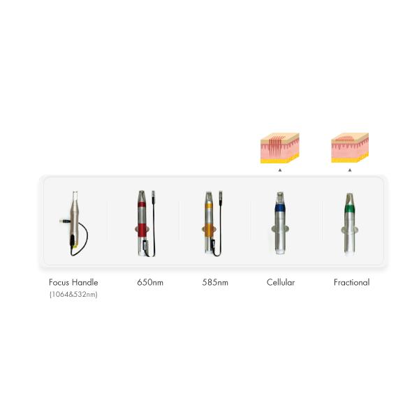 Переключенное q 1064nm удаление татуировки удаления Chloasma Nd Yag извлекает машину лазера пикосекунды пятен