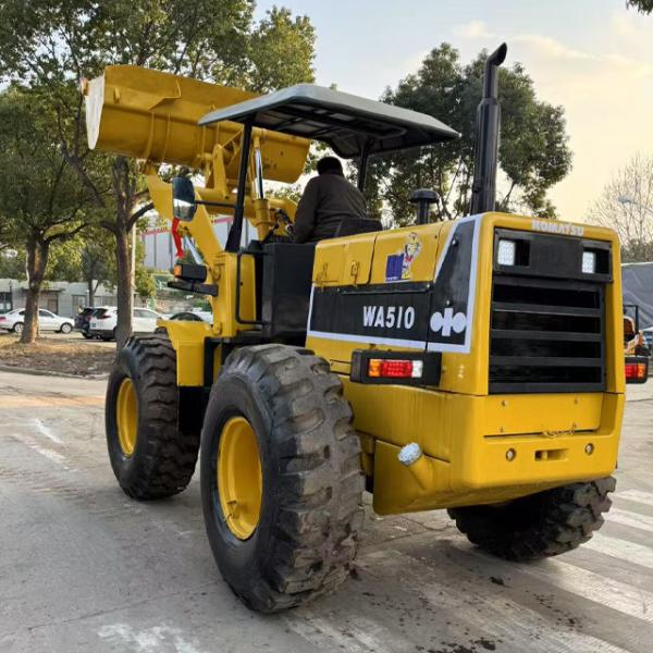 973h Working Hour Hydraulic Komatsu Loader Parts for Versatile Applications