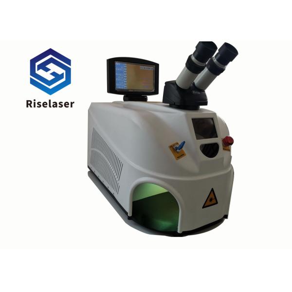 80Wダイヤモンドの携帯用10X顕微鏡のレーザ溶接機械ガラス フレーム修理