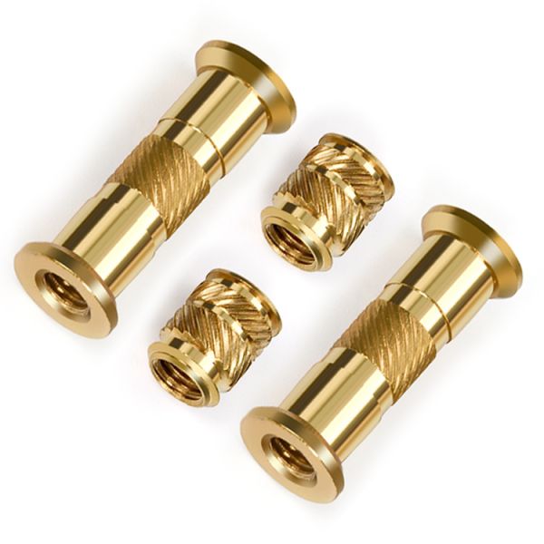 6061 aluminum knurled bushing, precision CNC positioning pin, corrosion-resistant aluminum bushing
