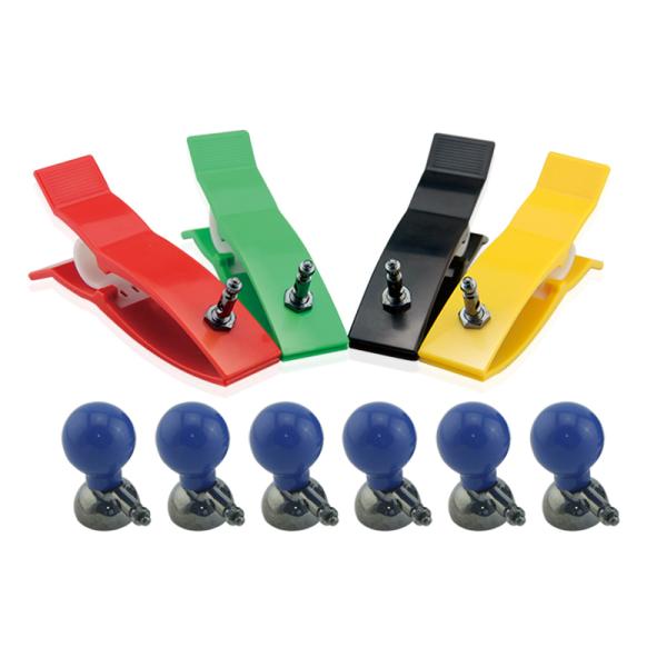 Para o cabo adulto de Ecg Ekg da sução dos acessórios do equipamento médico de cloreto de prata