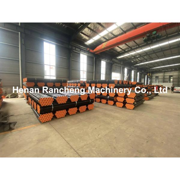 Теплообработанная буровая установка Инструменты для бурения скважин воды Буровая труба 60 мм 76 мм 89 мм 102 мм 114 мм