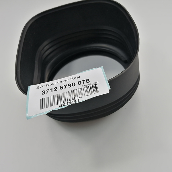 Rear Left & Right Rubber Dust Cover BMW X5 E70 X6 E71 Rear Air Suspension Parts OE#37126790078 37126790679