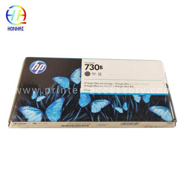 Оригинальный новый матовый черный чернильный картридж для HP 730B 3ED50A T1700 T1600 T2600
