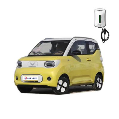 2024 Wuling Electric Mini EV Convertible Car 4-Seat with Optional Body Structure