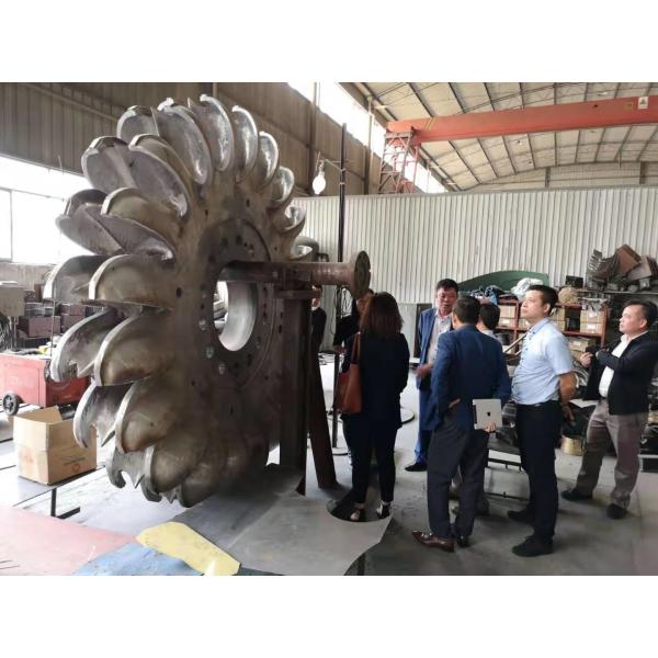 100 кВт-50 мВт 6-10 кВт F номинальная частота генератор турбины Пелтона с нержавеющей сталью