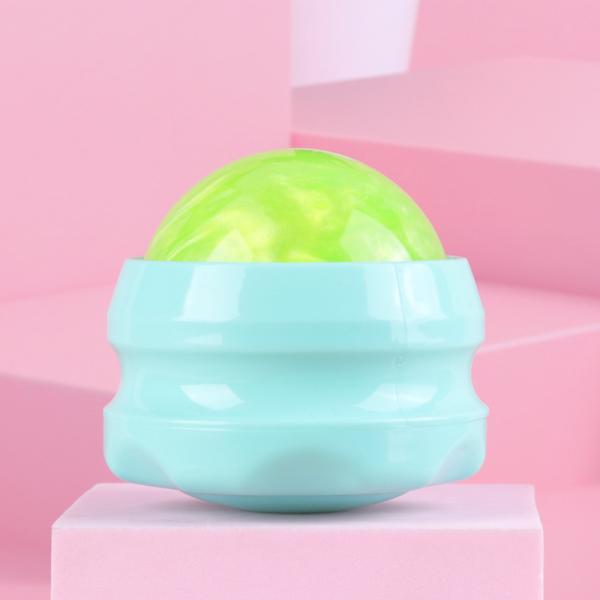 Ролик шарика массажа собственной личности смолы, шарик массажа Dia 54mm мраморный