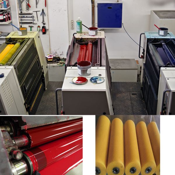 Polyurethane Vibration Damping Hydraulic Seals Wear Resistant NDI Urethane PTMEG Polyol Rollers