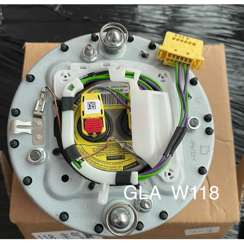  Vehicle Driver Steering Wheel Airbag Assembly For Mercedes-Benz CLA  W118 Double Explosion 