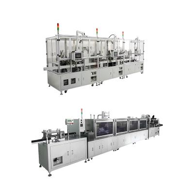 Linha de produção Turnkey prismático da bateria do projeto EV da bateria de lítio LiFePo4 para a pilha prismático de LFP