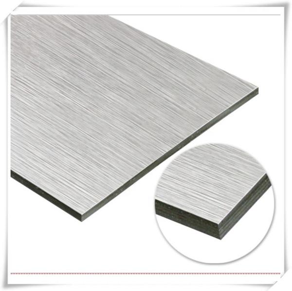 Modern Design Style Brushed Aluminum Composite Panel for Fireproof Aluminum Light Sign Box
