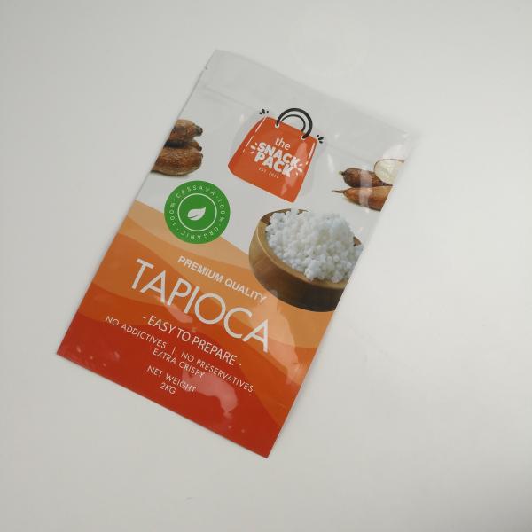 Valve Foil 200g 7oz Food Packaging  Bags Matte Finish