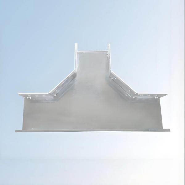 Steel Slotted Solid Cable Tray With Cover 3m Length Cable Tray Trough