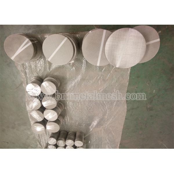 Extruder Screen Filter Mesh For PSP Foaming Machine Dia 300MM