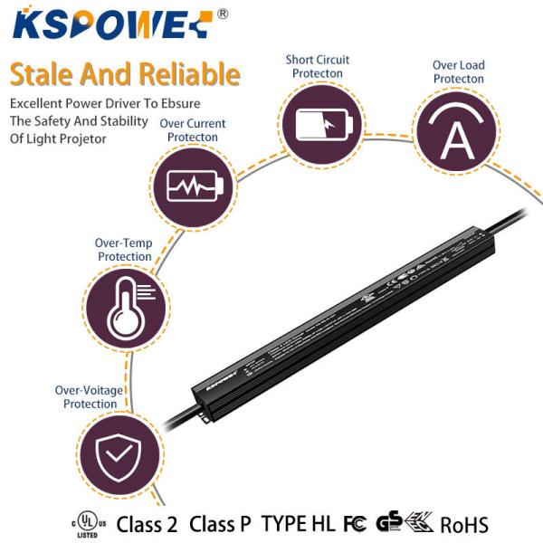 UL Class 2 Listed Triac Dimmable Driver Power Supply 100W Triac Dimmable Power Supply