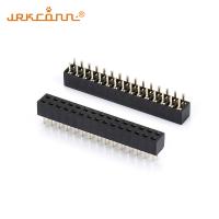 Conector de alimentación femenino 2 mm Titulación femenina aislante PBT de terminal de bronce de fósforo