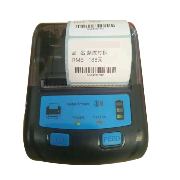Lable Printer Android IOS thermal printer 58mm bluetooth&usb interface